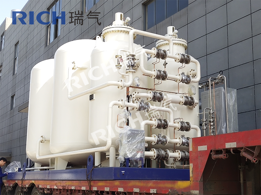 瑞氣室內整體撬裝5N節能型制氮機