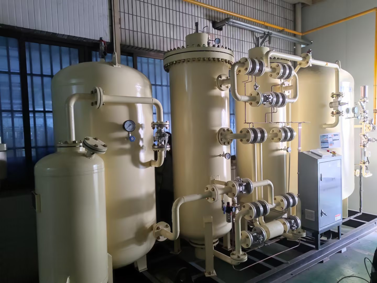 瑞氣制氮機穩定運行14年，客戶贊譽，生產定海神針